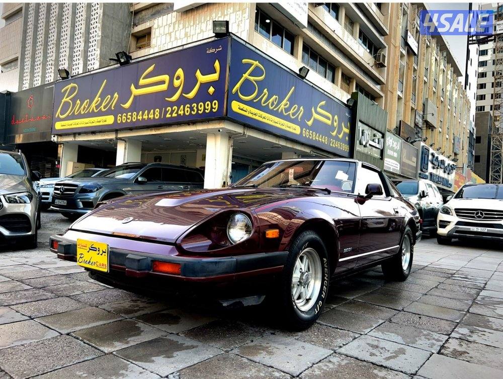 نيسان…زد…280X…موديل 19830