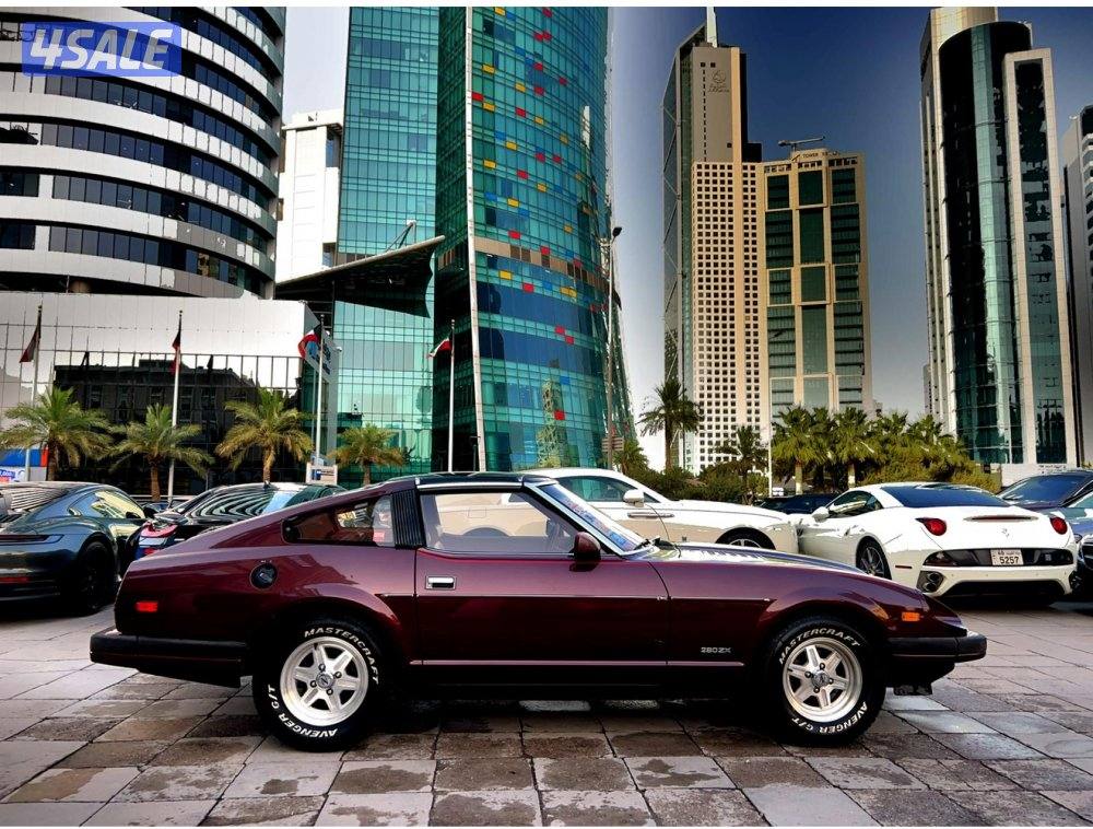 نيسان…زد…280X…موديل 19831