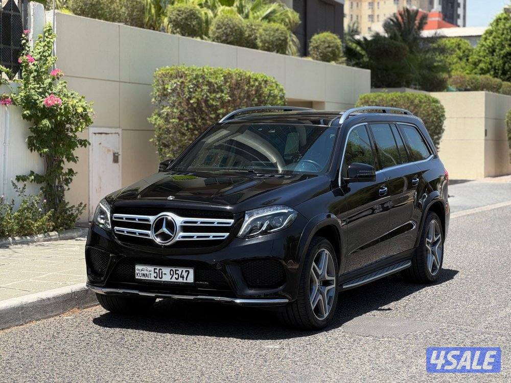 مرسيدس GLS400 kit AMG موديل 2019 عداد 62 الدرجة الأولى صبغ وكالة الملا0