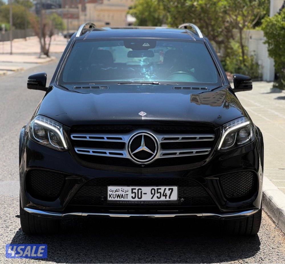 مرسيدس GLS400 kit AMG موديل 2019 عداد 62 الدرجة الأولى صبغ وكالة الملا2