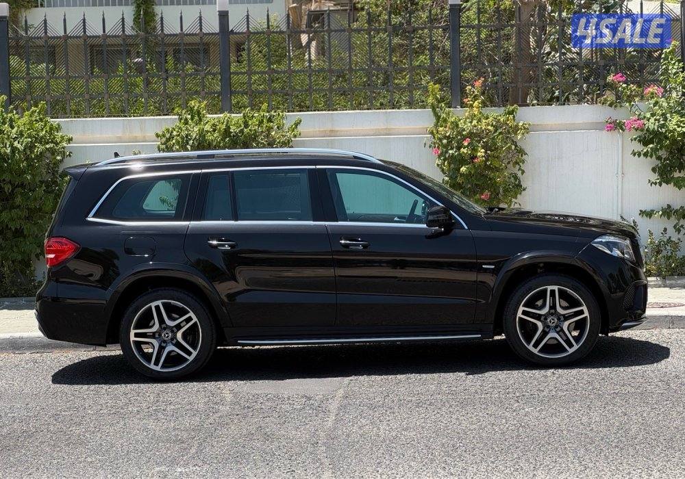 مرسيدس GLS400 kit AMG موديل 2019 عداد 62 الدرجة الأولى صبغ وكالة الملا6
