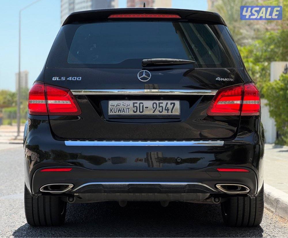مرسيدس GLS400 kit AMG موديل 2019 عداد 62 الدرجة الأولى صبغ وكالة الملا7