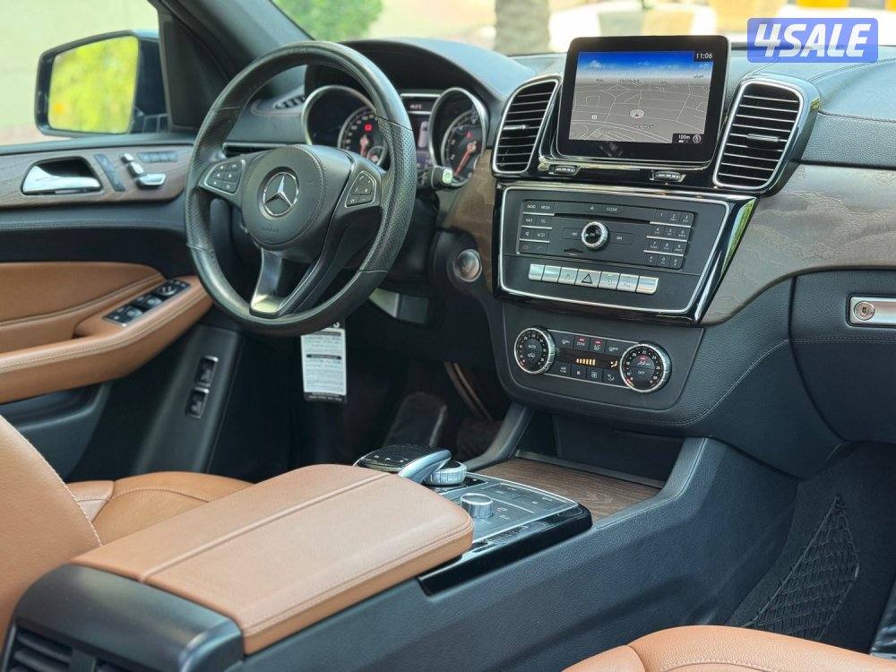 مرسيدس GLS400 kit AMG موديل 2019 عداد 62 الدرجة الأولى صبغ وكالة الملا8