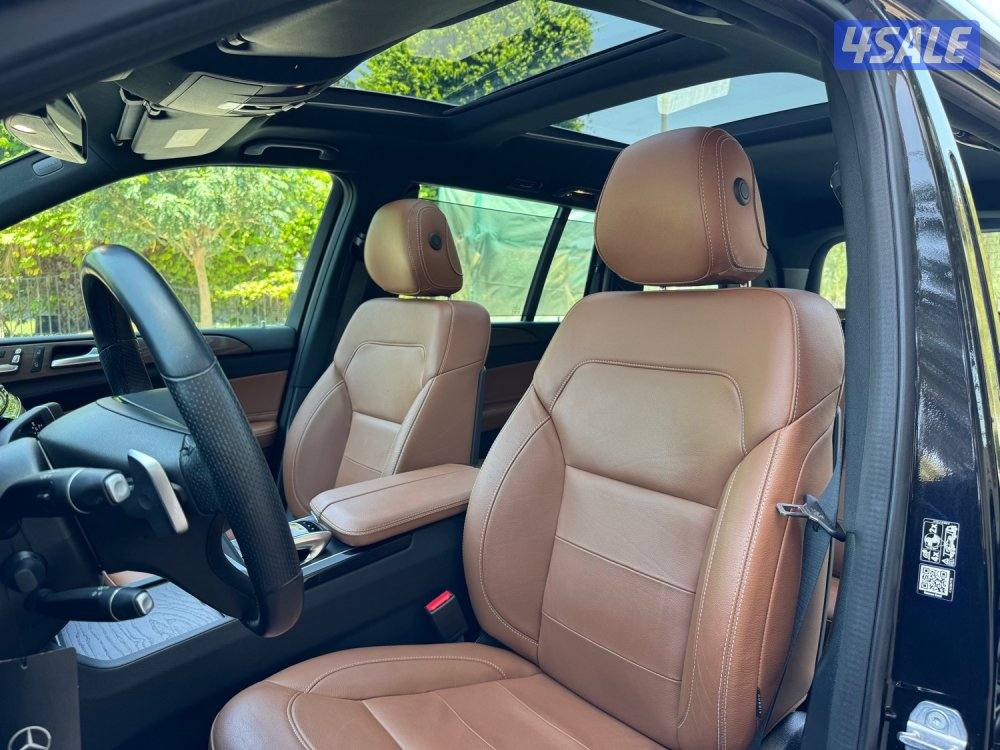 مرسيدس GLS400 kit AMG موديل 2019 عداد 62 الدرجة الأولى صبغ وكالة الملا12