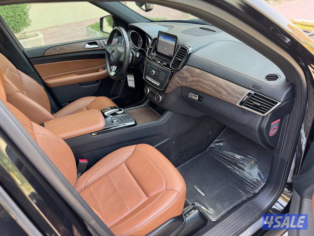 مرسيدس GLS400 kit AMG موديل 2019 عداد 62 الدرجة الأولى صبغ وكالة الملا11