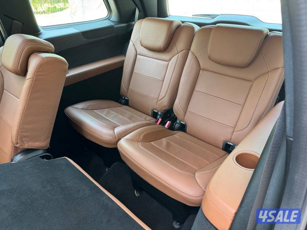 مرسيدس GLS400 kit AMG موديل 2019 عداد 62 الدرجة الأولى صبغ وكالة الملا14
