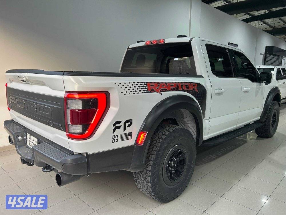 Ford F150 Raptor Crew Cab2