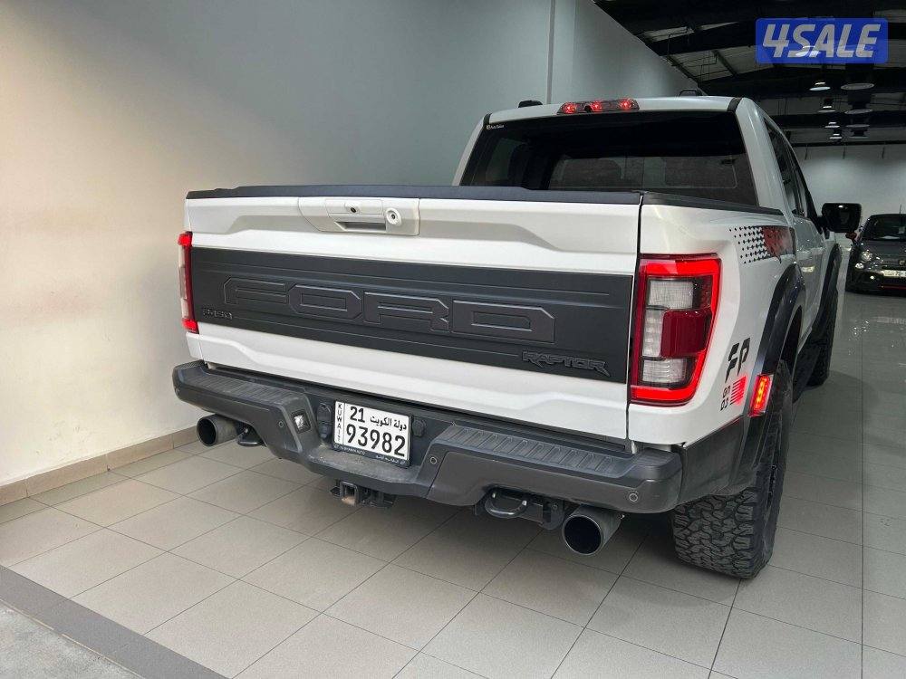 Ford F150 Raptor Crew Cab4