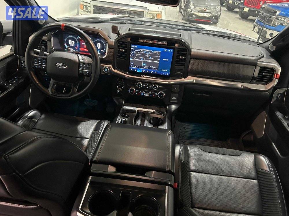 Ford F150 Raptor Crew Cab6