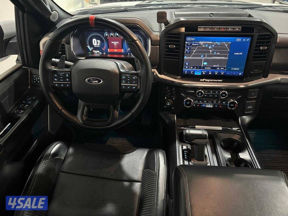 Ford F150 Raptor Crew Cab8