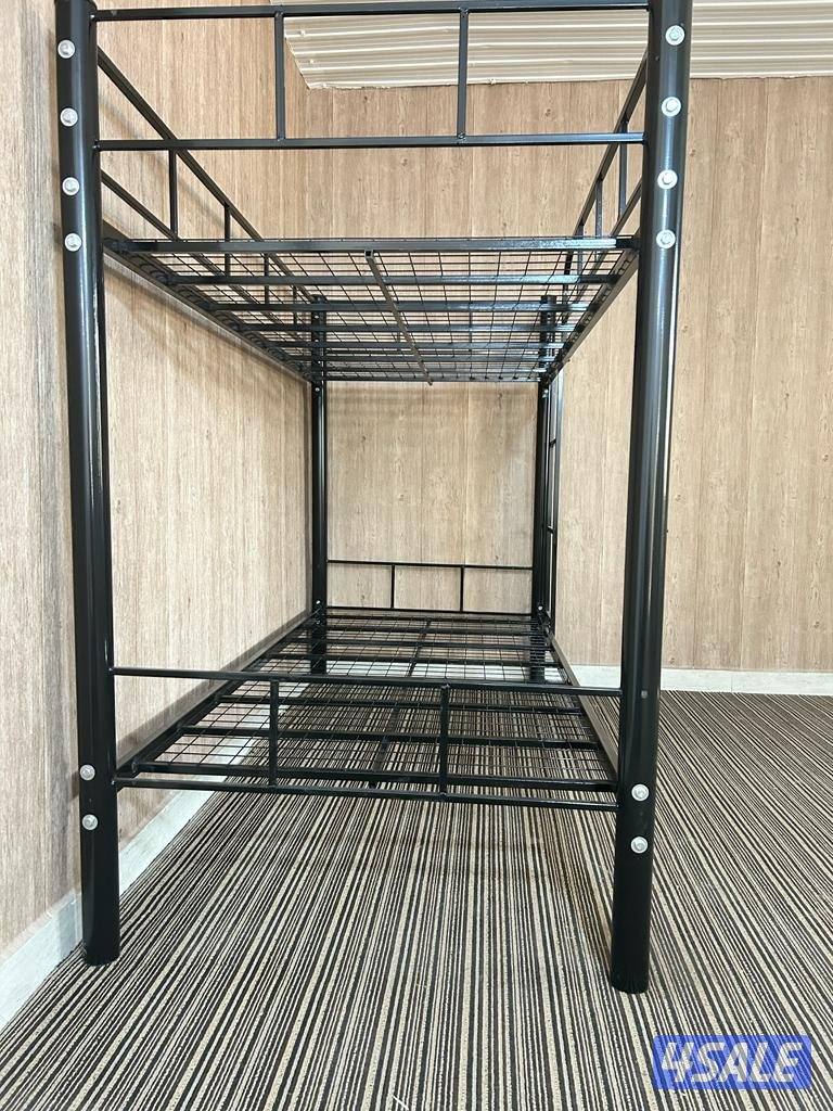 سراير حديد جديد للعمالة المنزلية بفرشات طبيه جميع المقاسات متوفرة بأقل6