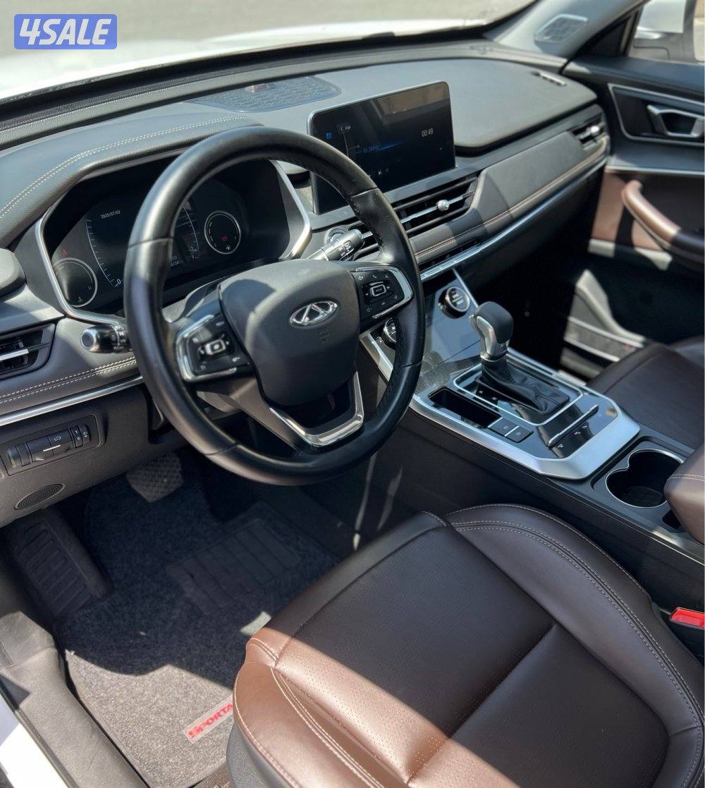 للبيع شيري TIGGO8 موديل 20219