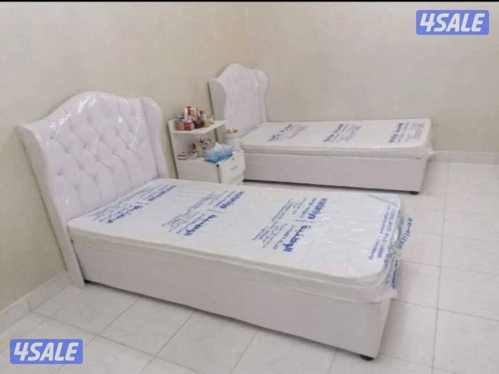 سراير نفر مع الفرشه ب٣٥ دينار مع ٢ حبه مخده مرحبا9