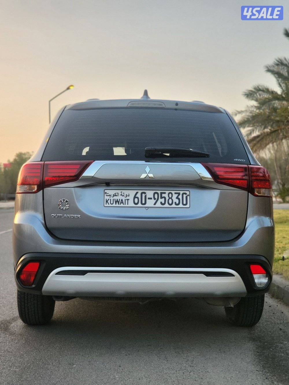 أوتلاندر 2022 صبغ وكالة عداد 80 ألف بحالة ممتازة5