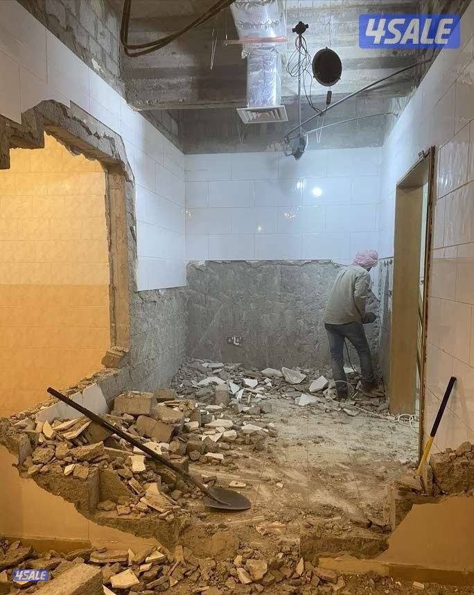 مقاولات عامة مساح وسيجما وعوازل تكسير وبناء وسراميك وديكور مساح وسيجما0