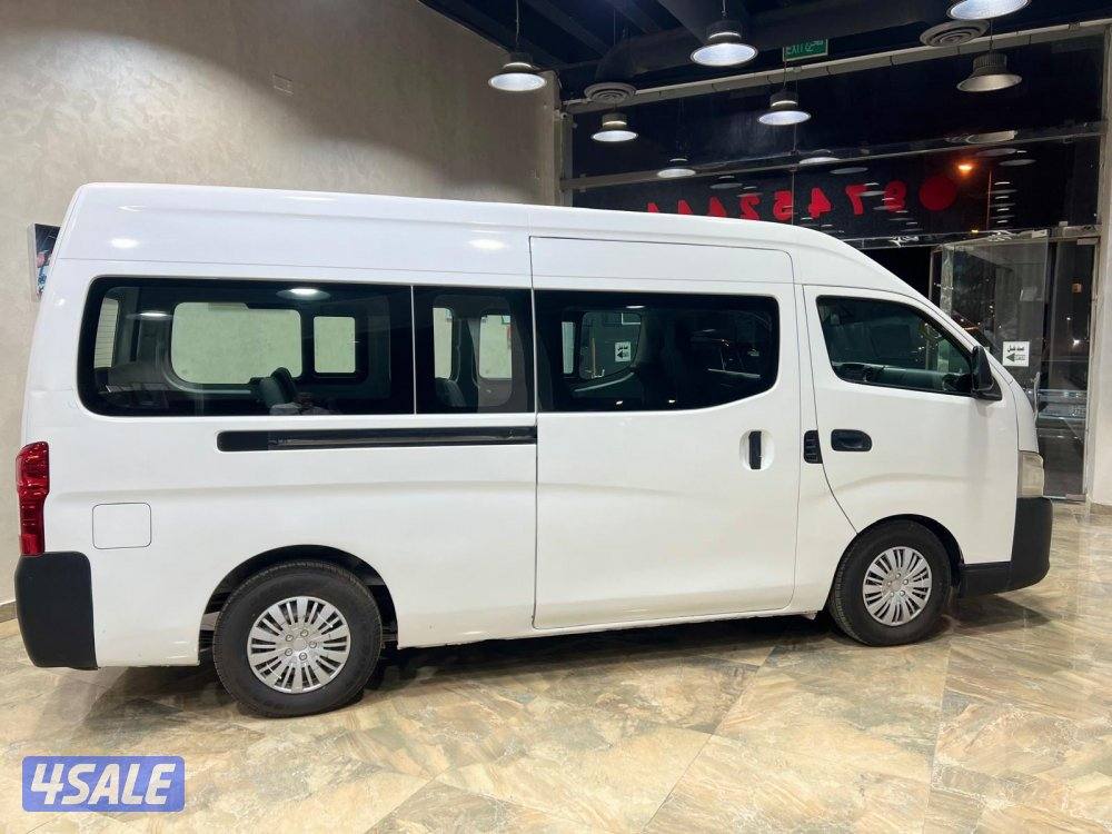 نيسان اورفان موديل 2014 ماشي 297 الف بحالة فوق الممتازه1