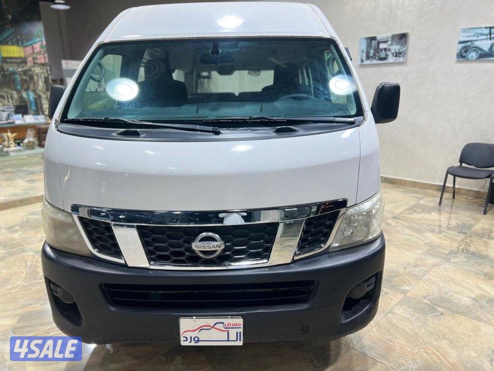 نيسان اورفان موديل 2014 ماشي 297 الف بحالة فوق الممتازه3