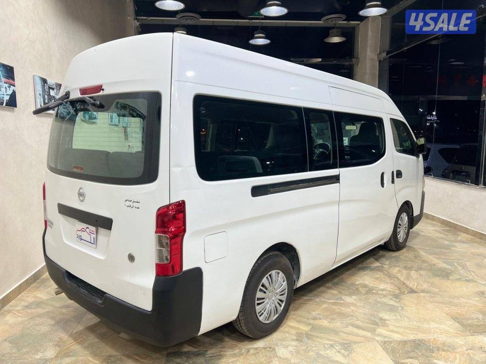نيسان اورفان موديل 2014 ماشي 297 الف بحالة فوق الممتازه2