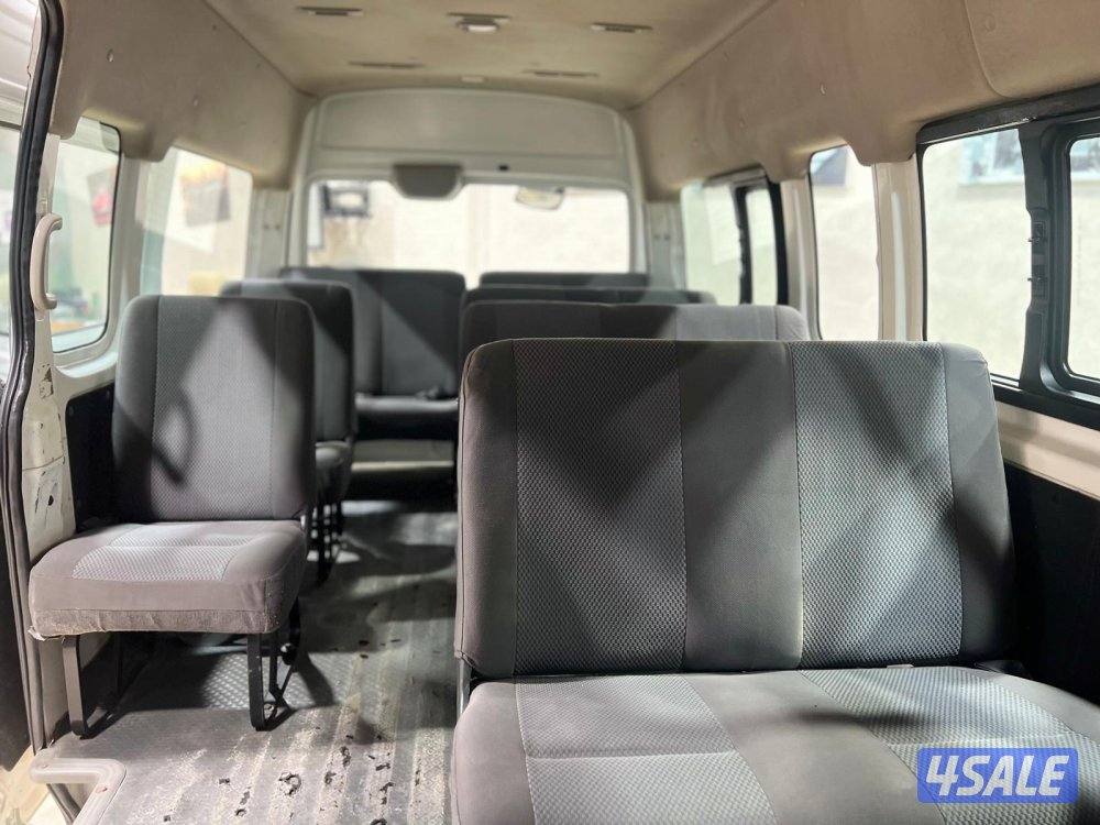 نيسان اورفان موديل 2014 ماشي 297 الف بحالة فوق الممتازه5