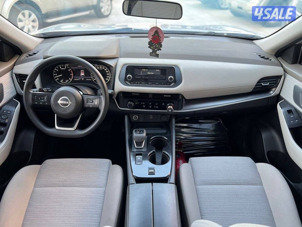 اكس تريل 2023 بحالة الوكاله ماشي 130 الف صبغ الوكاله شرط الفحص9