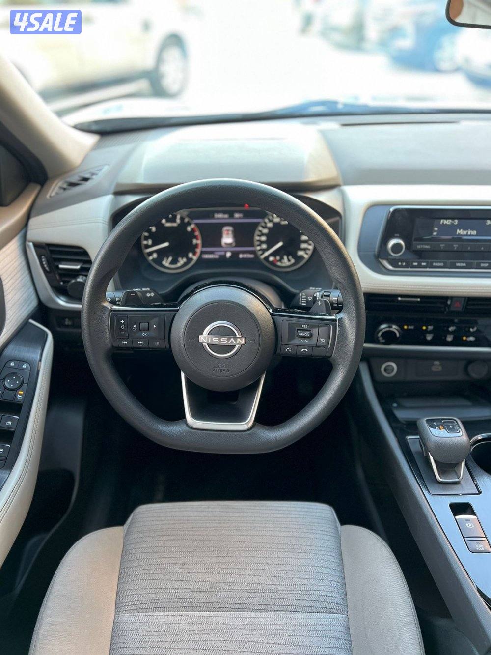 اكس تريل 2023 بحالة الوكاله ماشي 130 الف صبغ الوكاله شرط الفحص10