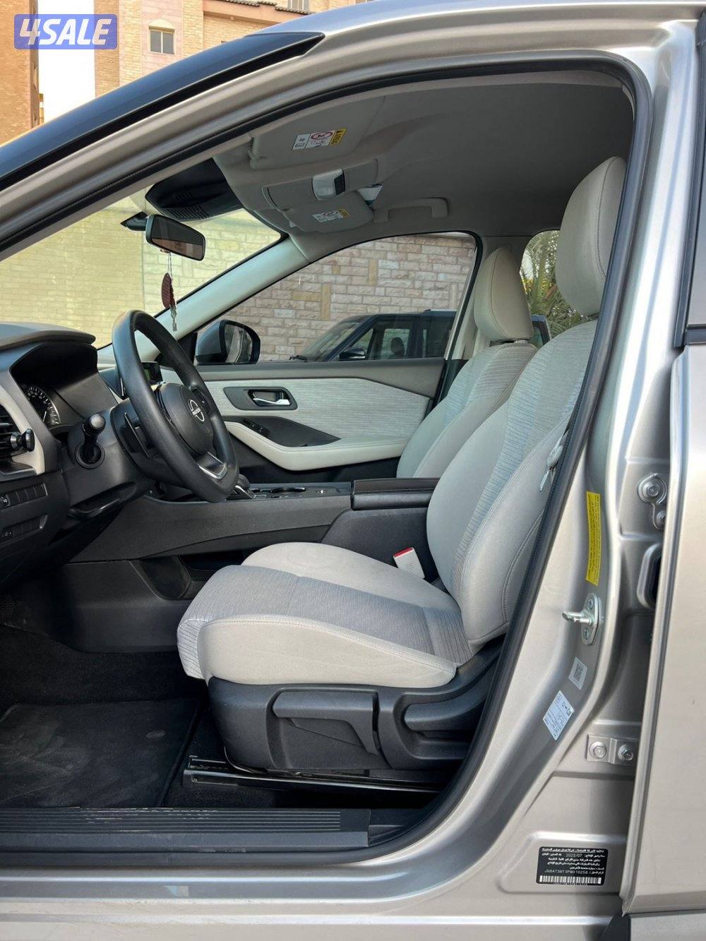 اكس تريل 2023 بحالة الوكاله ماشي 130 الف صبغ الوكاله شرط الفحص11