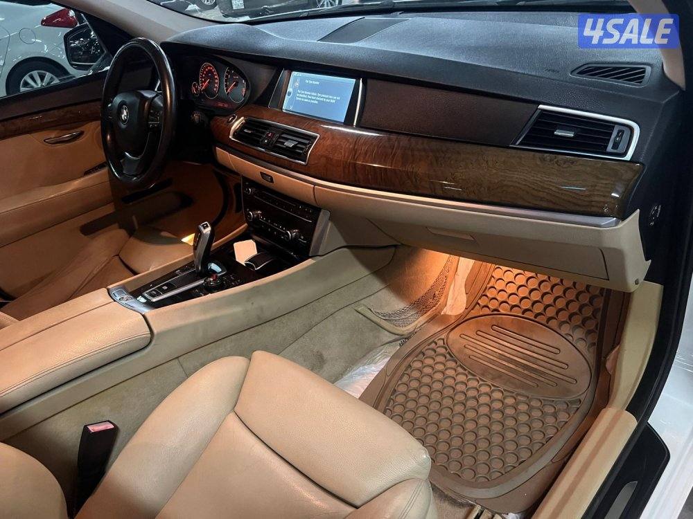 للبيع بي ام دبليو GT535 هاتش باك فل اوبشن ٢٠١١8