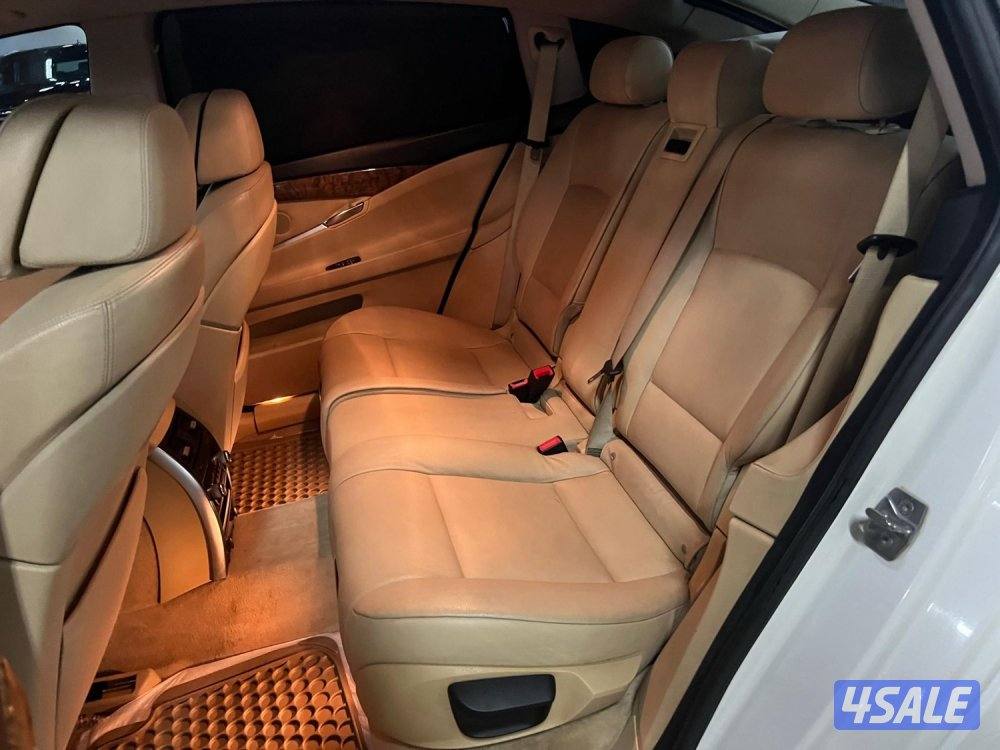 للبيع بي ام دبليو GT535 هاتش باك فل اوبشن ٢٠١١9