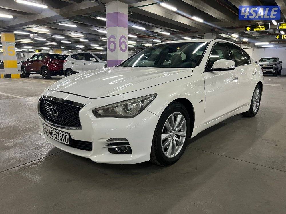 للبيع انفنيتي Q50 2016 فل اوبشن0