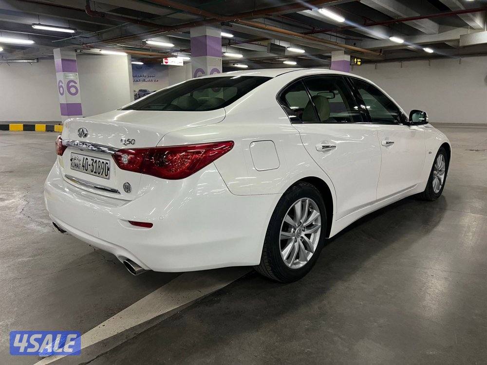 للبيع انفنيتي Q50 2016 فل اوبشن3