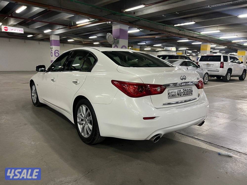 للبيع انفنيتي Q50 2016 فل اوبشن2
