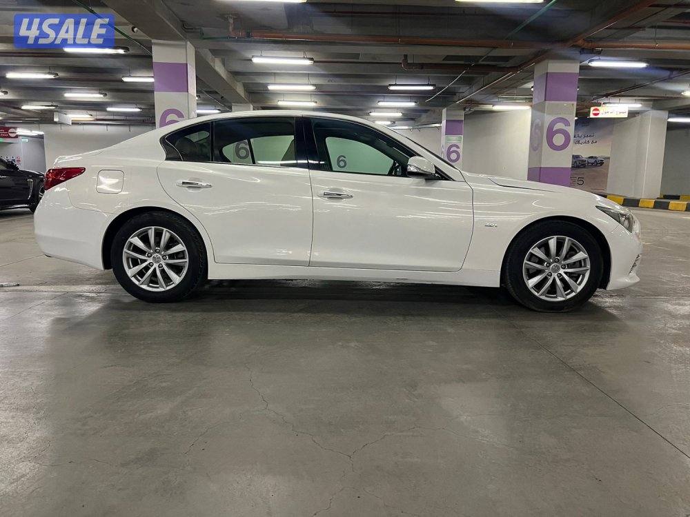 للبيع انفنيتي Q50 2016 فل اوبشن4