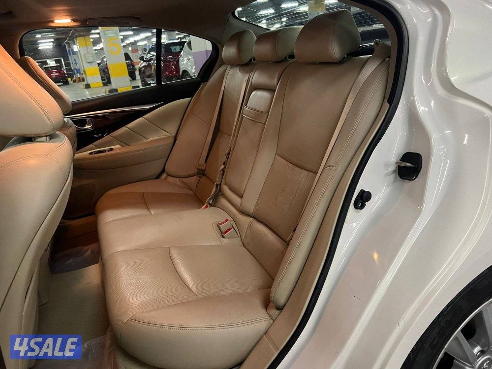 للبيع انفنيتي Q50 2016 فل اوبشن6