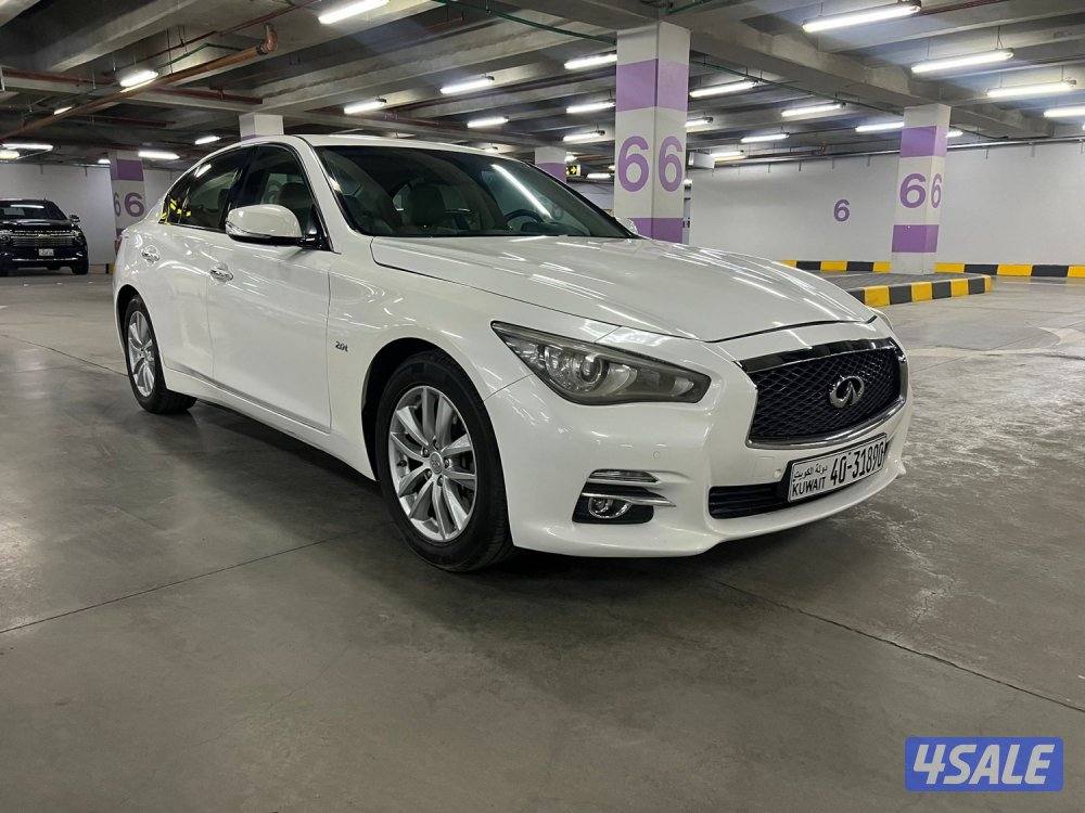 للبيع انفنيتي Q50 2016 فل اوبشن5