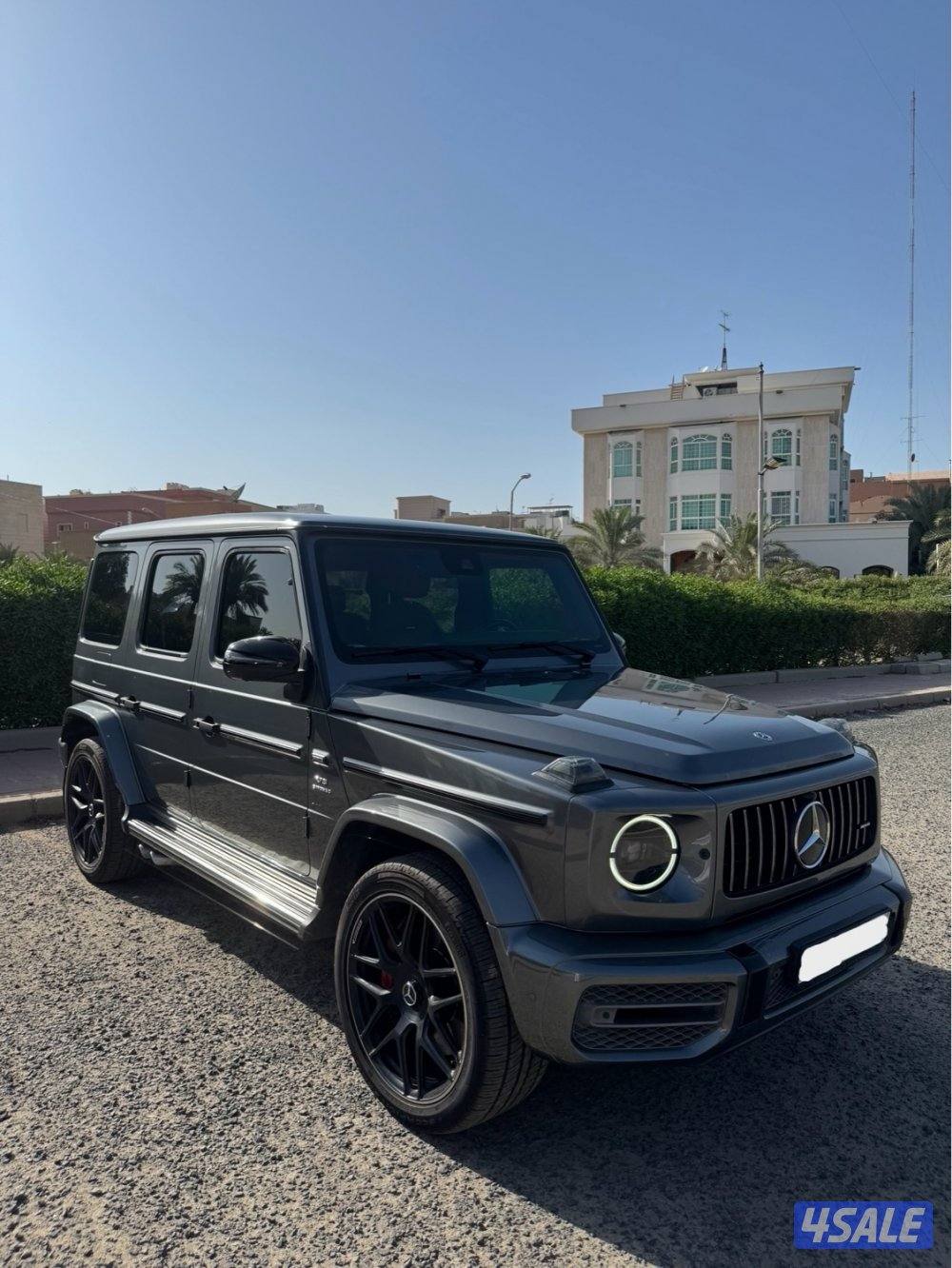 للبيع G class 63 amg وارد الوكالة0