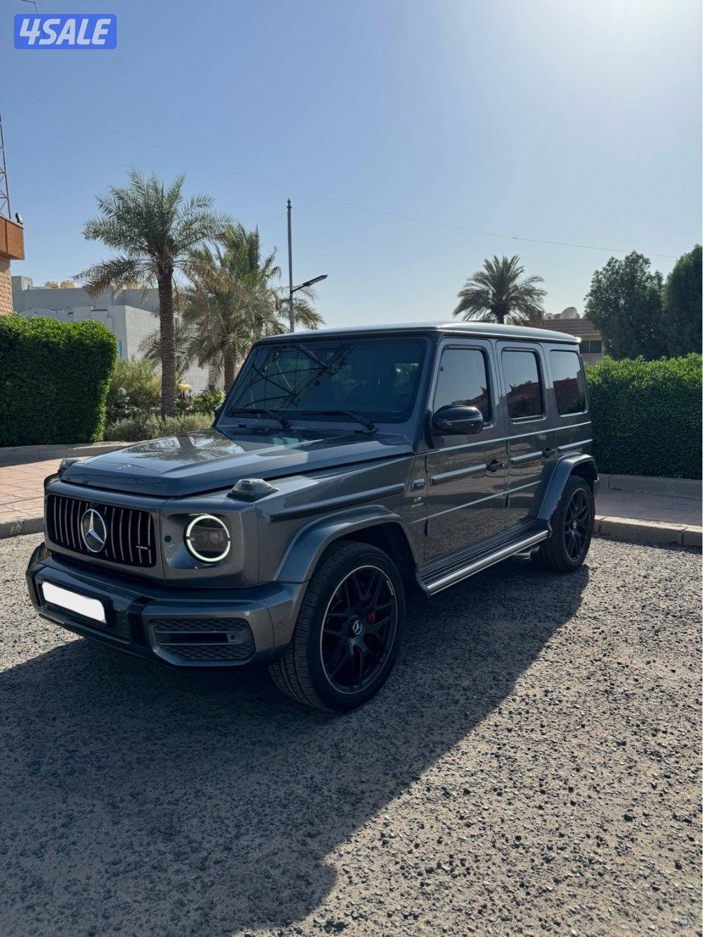للبيع G class 63 amg وارد الوكالة1