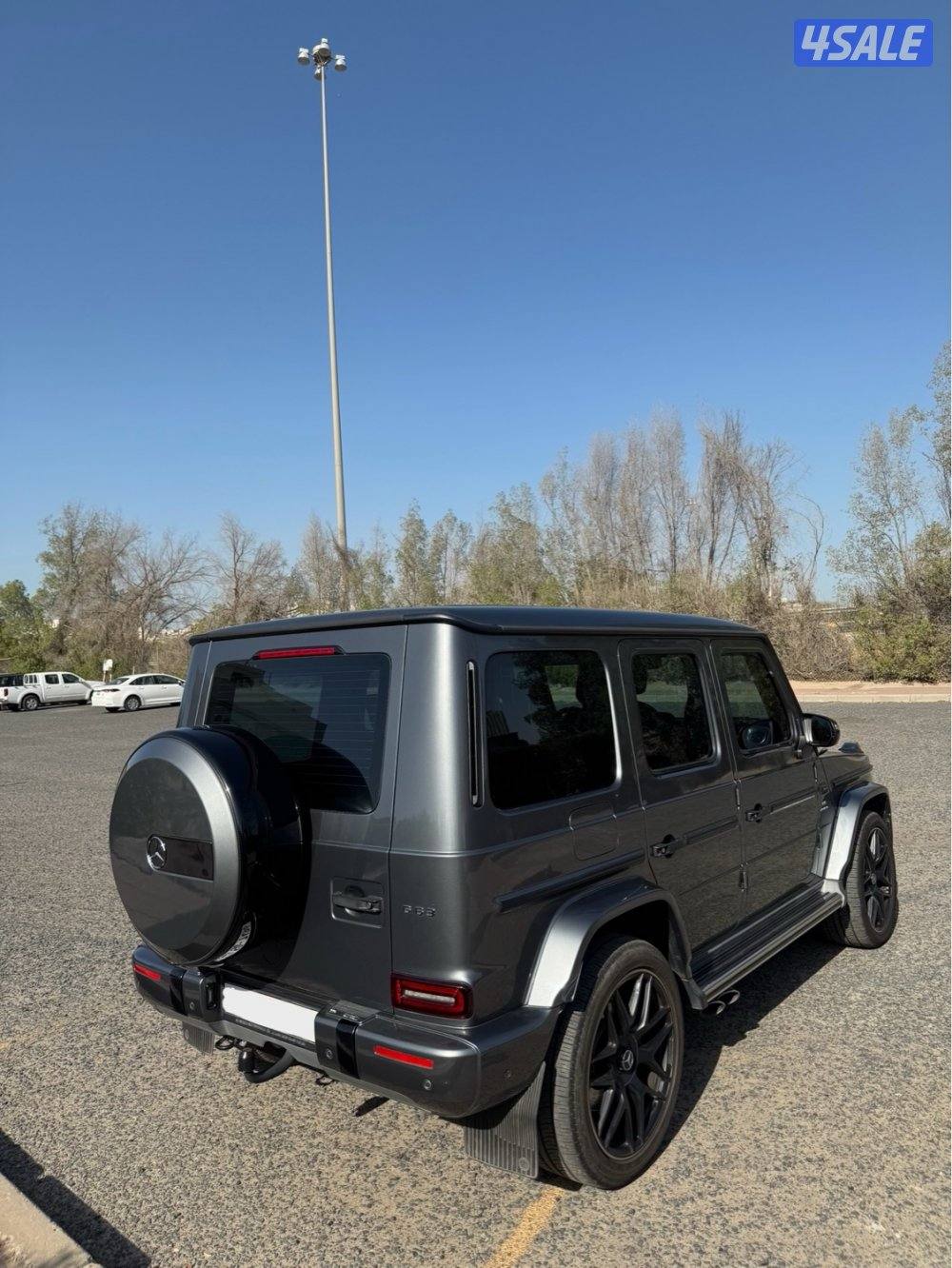 للبيع G class 63 amg وارد الوكالة2