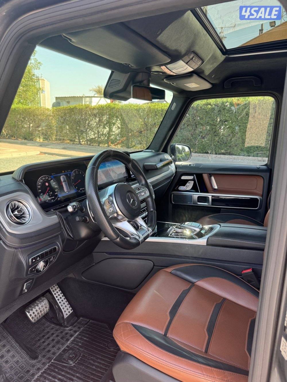 للبيع G class 63 amg وارد الوكالة3