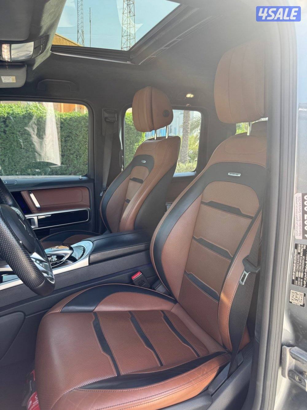للبيع G class 63 amg وارد الوكالة4