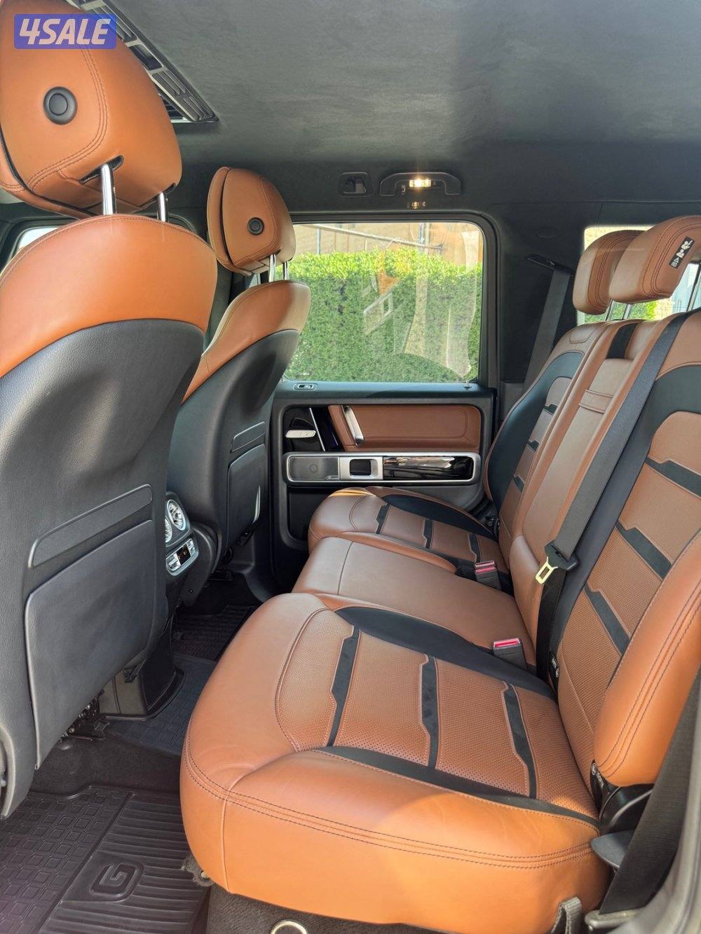 للبيع G class 63 amg وارد الوكالة6