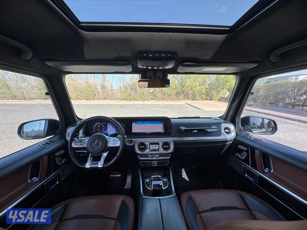 للبيع G class 63 amg وارد الوكالة5