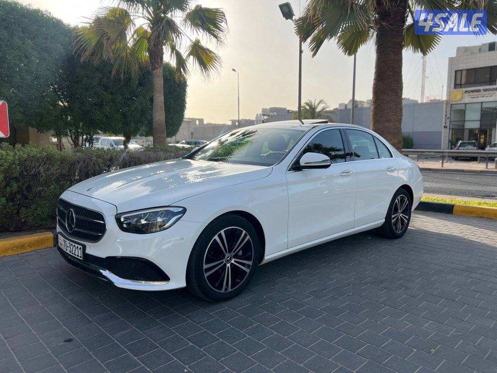 مرسيدس E250 موديل 2021 عداد قليل 34 الف صبغ وكاله بحالة الوكاله1