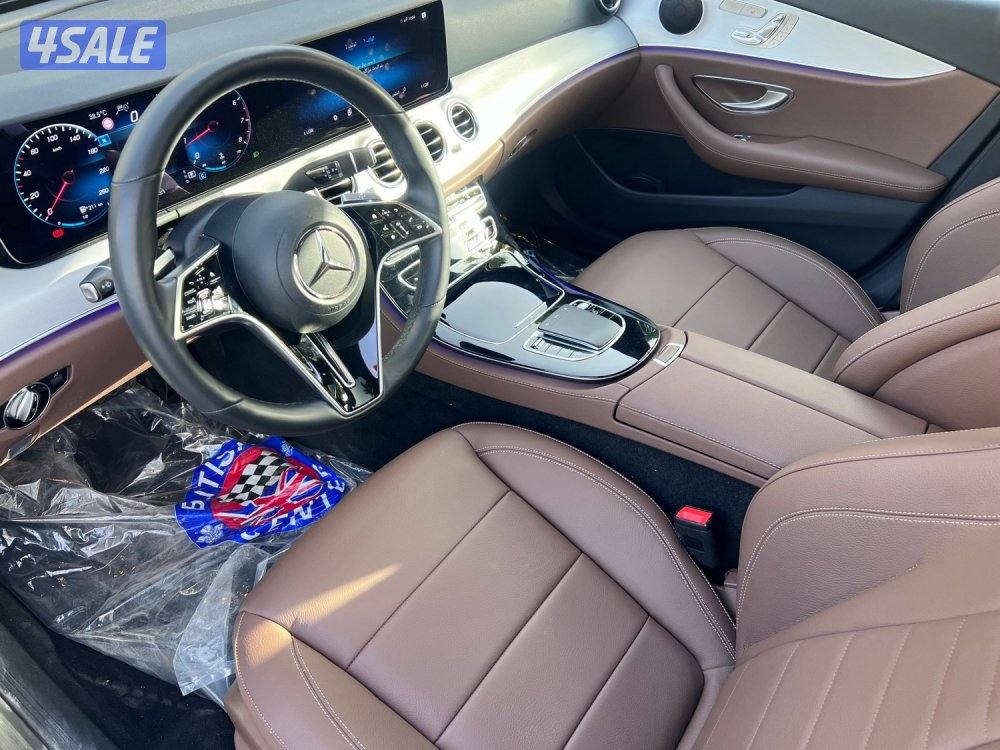 مرسيدس E250 موديل 2021 عداد قليل 34 الف صبغ وكاله بحالة الوكاله2