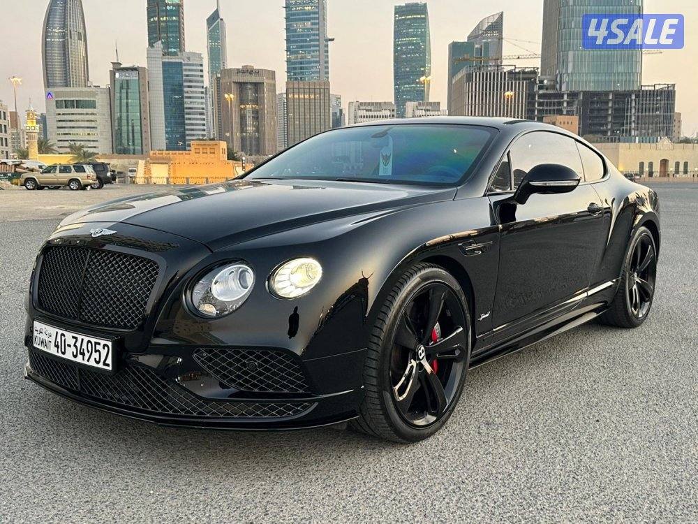 بنتلي GT - Speed - موديل 2016 - صبغ الوكالة - عداد 57 Km فقط0