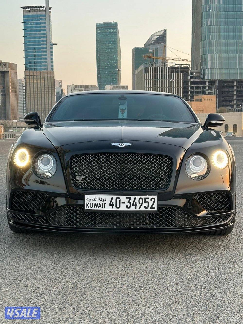 بنتلي GT - Speed - موديل 2016 - صبغ الوكالة - عداد 57 Km فقط1