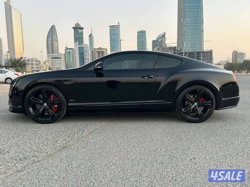 بنتلي GT - Speed - موديل 2016 - صبغ الوكالة - عداد 57 Km فقط5