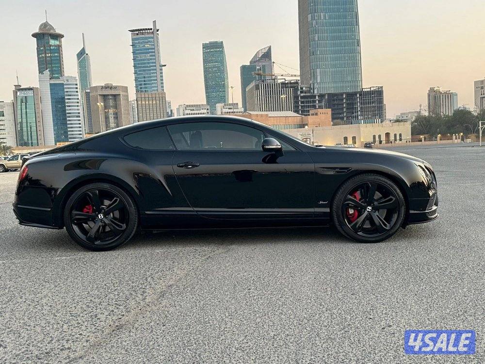 بنتلي GT - Speed - موديل 2016 - صبغ الوكالة - عداد 57 Km فقط6