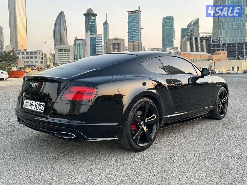 بنتلي GT - Speed - موديل 2016 - صبغ الوكالة - عداد 57 Km فقط7