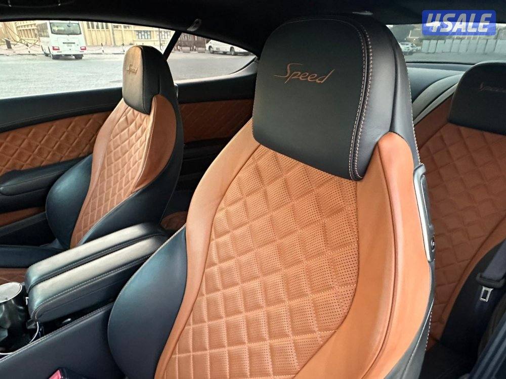 بنتلي GT - Speed - موديل 2016 - صبغ الوكالة - عداد 57 Km فقط8