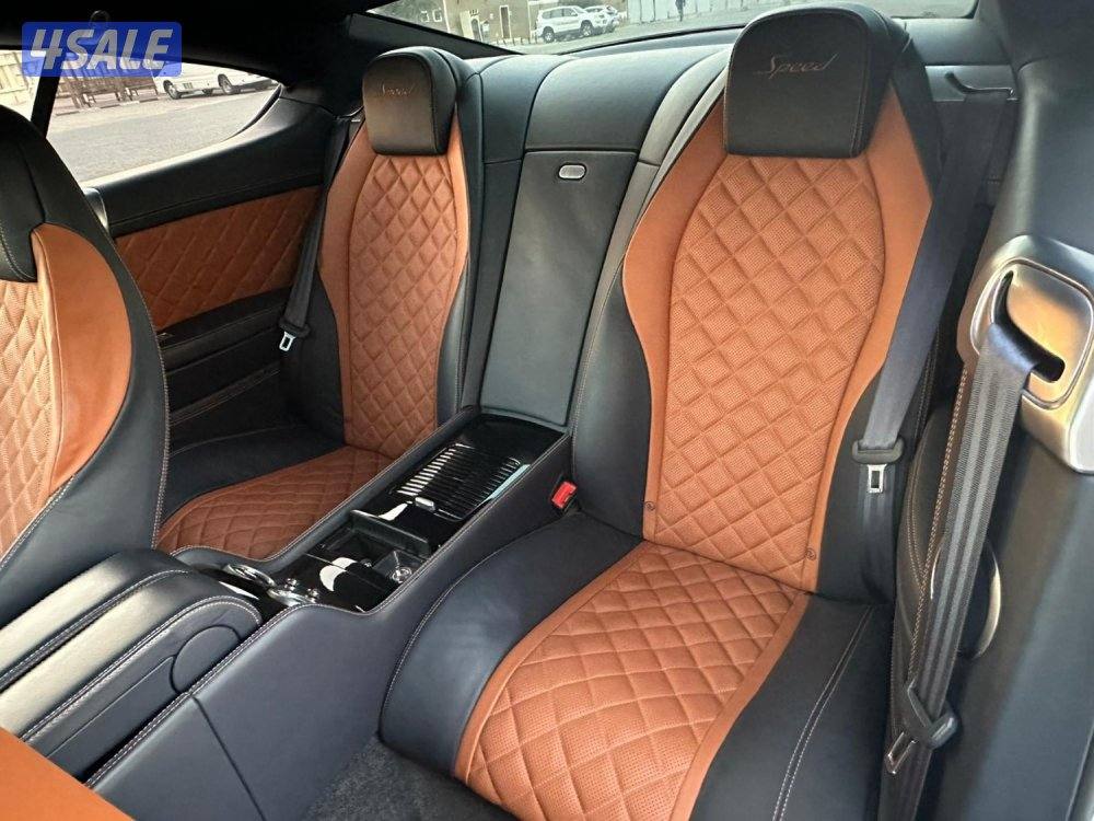 بنتلي GT - Speed - موديل 2016 - صبغ الوكالة - عداد 57 Km فقط9